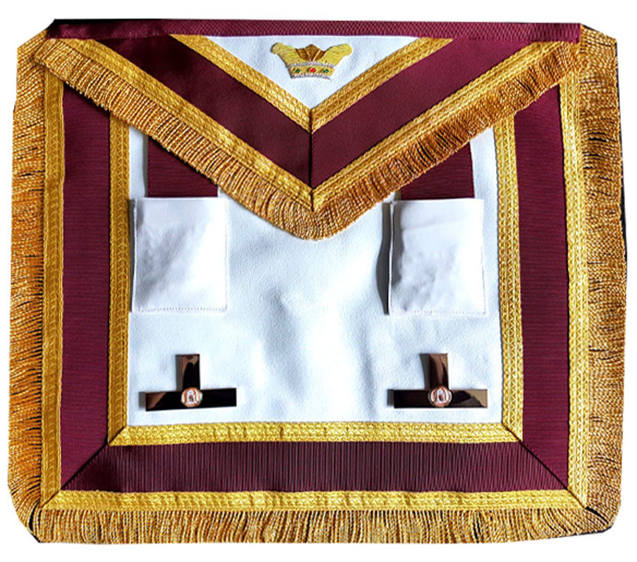 Athelstan Mason Regalia Apron